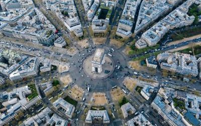 Prendre correctement un rond-point à sens giratoire
