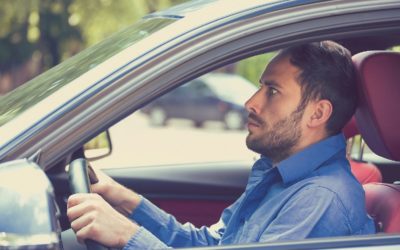 Les raisons pour lesquelles conduire fait peur au début