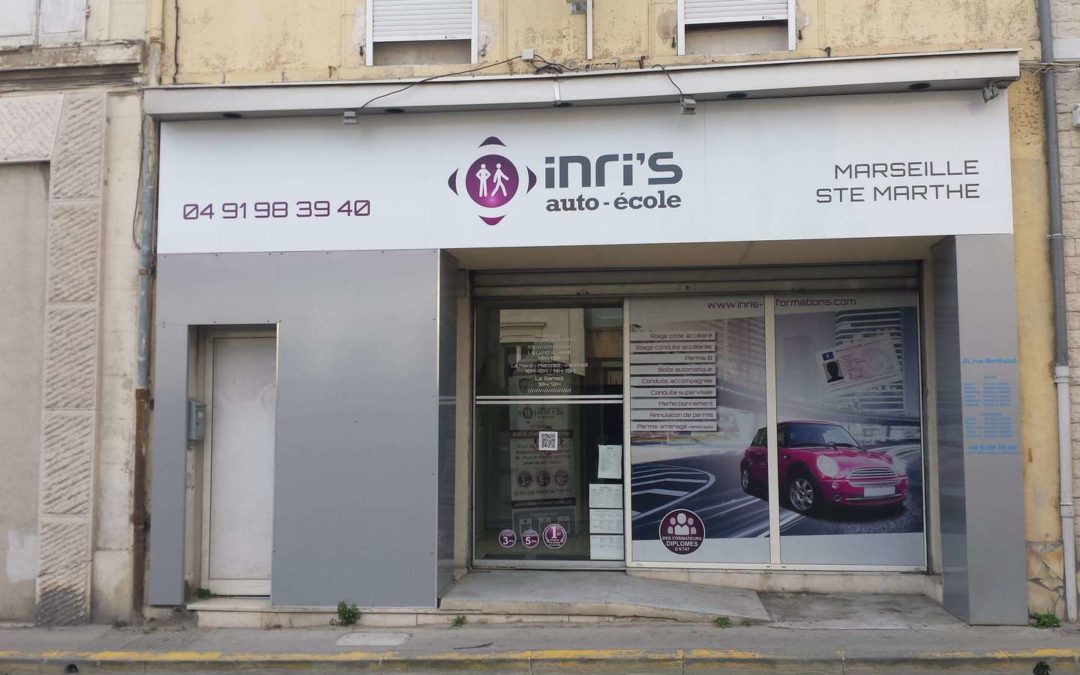 Découvrez l’auto-école INRI’S Sainte Marthe de Marseille