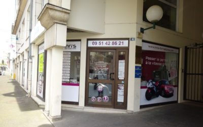 Découvrez l’auto-moto-école INRI’S Melun Centre