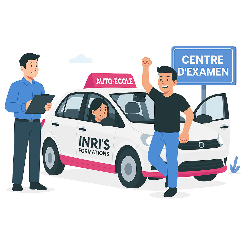 Examen du permis de conduire