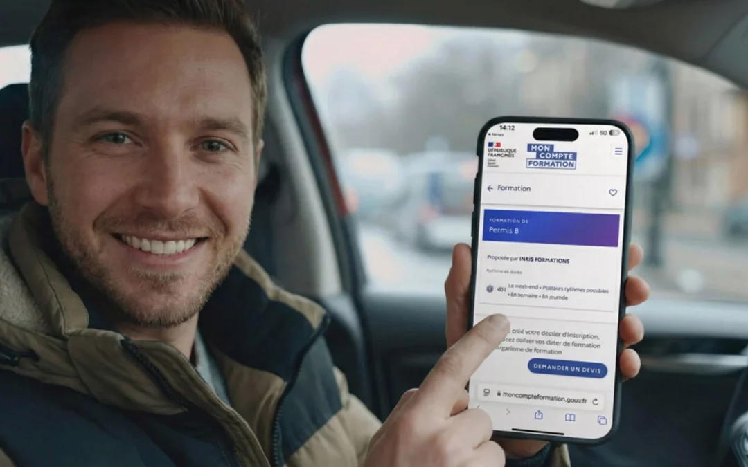 Permis auto et moto : Ce que le CPF peut (et ne peut plus) financer après 2025