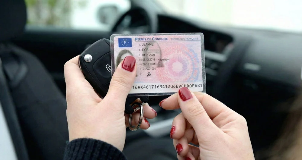 nouveau permis de conduire